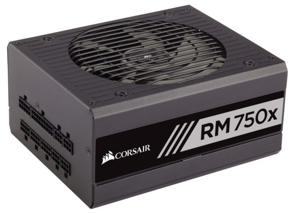 CORSAIR RMX Series, RM750x, 750 Watt, 80+ Gold , Fully Modular Power Supply (Renewed) - Image 2