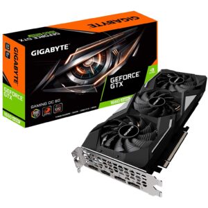 Gigabyte GeForce GTX 1660 Super Gaming OC 6G Graphics Card, 3X Windforce Fans, 6GB 192-bit GDDR6, Gv-N166SGAMING OC-6GD Video Card (Renewed)