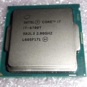 Intel Core i7-6700T DESKTOP processor 2.80GHz TURBO boost to 3.60GHz QUAD core Skylake OEM tray cpu SR2L3 sspec CM8066201920202 (Renewed)