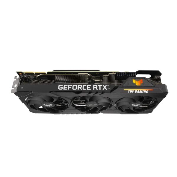 ASUS TUF Gaming NVIDIA GeForce RTX 3090 OC Edition Graphics Card- PCIe 4.0, 24GB GDDR6X, HDMI 2.1, DisplayPort 1.4a, Dual Ball Fan Bearings (Renewed) - Image 8