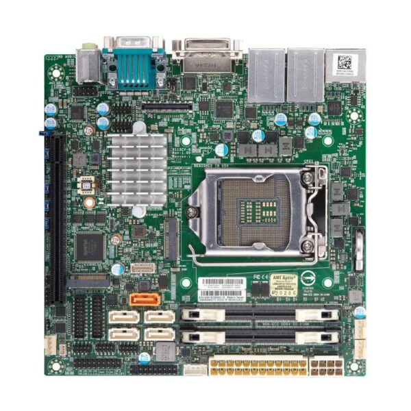 X11SCV-Q Industrial Package Motherboard for Single-Socket Server Q370 8th/9th Generation i9 i7 i5 i3 LGA-1151 - Image 2
