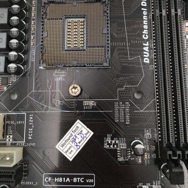 Generic CF-H81A-BTC for Motherboard 6GPU 6PCI-E LGA 1150 DDR3 H81 Tested - Image 6