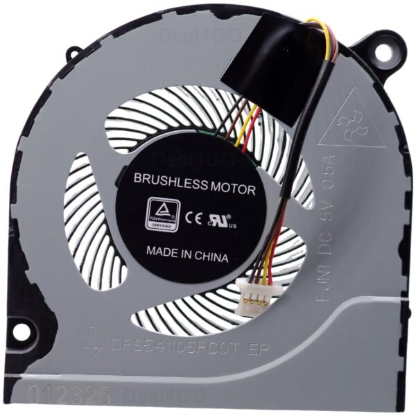 Deal4GO CPU or GPU Cooling Fan (NO Cover) Replacement for Acer AN515-51/52/53 PH315-51 GTX 1050 Aspire A315-41 A315-53 A715-71 A717-71