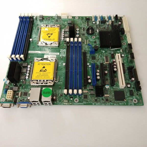 Generic Server Motherboard for S2400SC S2400SC2 LGA1356 Support E5 2400 Test - Image 4