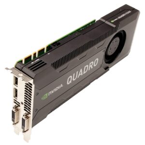 Nvidia Quadro K5000 4GB GDDR5 256-bit PCI Express 2.0 x16 Full Height Video Card with Rear Bracket (Renewed)