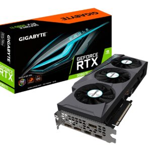 GIGABYTE GeForce RTX 3080 Ti Eagle OC 12G Graphics Card, 3X Windforce Fans, 12GB 384-bit GDDR6X, GV-N308TEAGLE OC-12GD Video Card (Renewed)