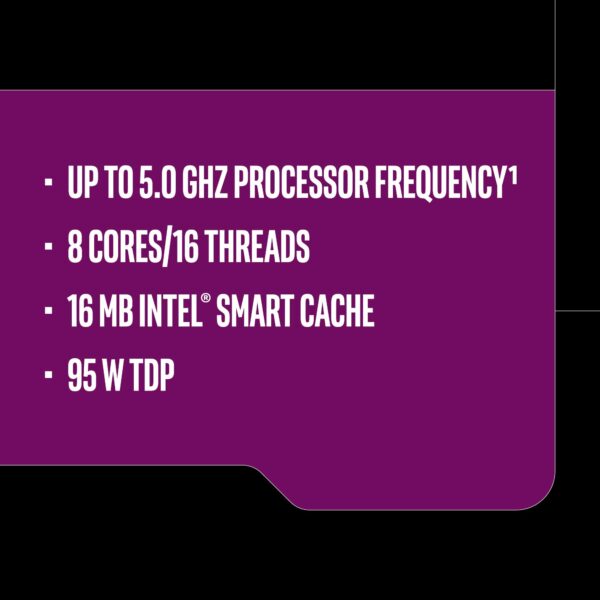 Intel BX80684I99900KF Intel Core i9-9900KF Desktop Processor 8 Cores up to 5.0 GHz Turbo Unlocked Without Processor Graphics LGA1151 300 Series 95W (Renewed) - Image 4