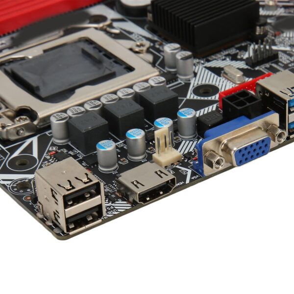 B75 MS Motherboard, LGA 1155 Motherboard WiFi M.2 HD Multimedia Interface Support DDR3 Memory PCle 16X NVME M.2 USB3.0 SATA2.0 for Office - Image 8