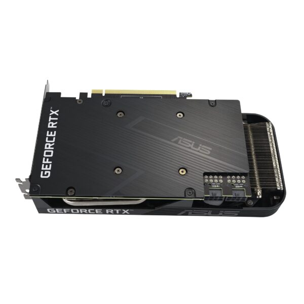 ASUS Dual NVIDIA GeForce RTX 3060 Ti OC Edition Graphics Card (PCIe 4.0, 8GB GDDR6X Memory, HDMI 2.1, DisplayPort 1.4a, 2-Slot Design, Axial-tech Fan Design, 0dB Technology, and More) (Renewed) - Image 7