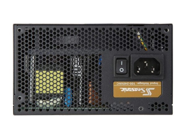 Seasonic Focus 750 Gold SSR-750FM 750W 80+ Gold ATX12V & EPS12V Semi-Modular - Compact 140 mm Size Power Supply (Renewed) - Image 3