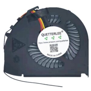QUETTERLEE Replacement New Laptop CPU Integrated Graphics Cooling Fan for Lenovo ThinkPad T440S T450S Series UDQFWYR02BCM 04X0445 04X1850 DC5V 0.5A Fan