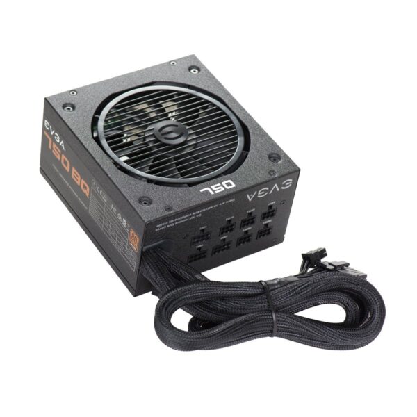 EVGA 750 BQ, 80+ BRONZE 750W, Semi Modular, 5 Year Warranty, Includes FREE Power On Self Tester, Power Supply 110-BQ-0750-V1 (Renewed) - Image 4