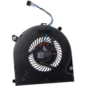 Deal4GO CPU Cooling Fan 730792-001 Replacement for HP Elitebook 840 850 740 750 G1 G2, 745 755 855 G2, ZenBook 14 G2, Silver