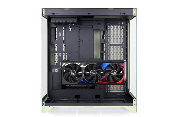 Thermaltake CTE E550 TG | Mid Tower | Hidden Connector | Matcha Green - Image 7