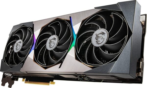 MSI Gaming GeForce RTX 3070 Ti 8GB GDRR6X 256-Bit HDMI/DP Nvlink Torx Fan 4 RGB Ampere Architecture Graphics Card (RTX 3070 Ti Suprim X 8G) (Renewed)… - Image 2
