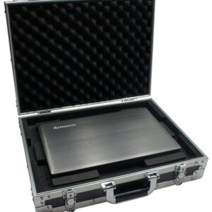 Harmony Audio Cases HCLAP17 Universal 17 Laptop Computer Flight Custom Hard Case