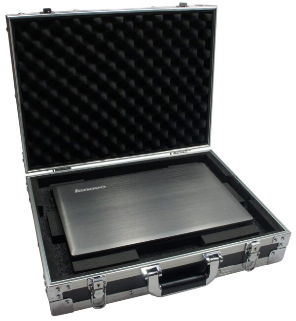 Harmony Audio Cases HCLAP17 Universal 17 Laptop Computer Flight Custom Hard Case
