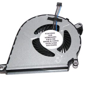 GIVWIZD Laptop Replacement CPU Cooling Fan for HP Omen 15-ax000nf 15-ax000nj 15-ax000nl 15-ax000nq 15-ax000ur 15-ax0014na