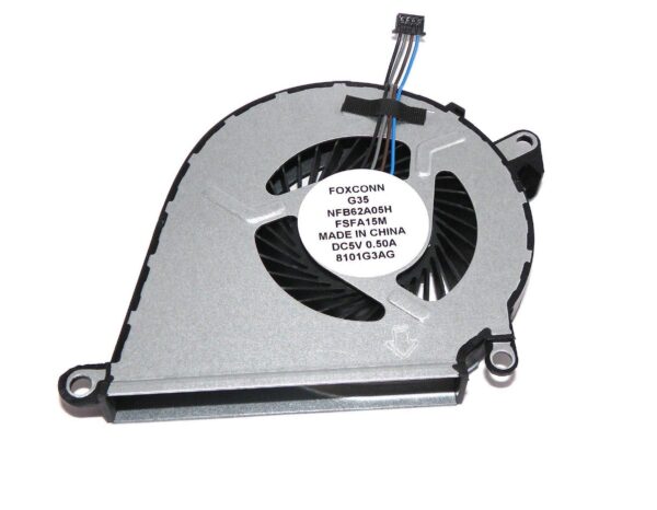 GIVWIZD Laptop Replacement CPU Cooling Fan for HP Omen 15-ax000nf 15-ax000nj 15-ax000nl 15-ax000nq 15-ax000ur 15-ax0014na