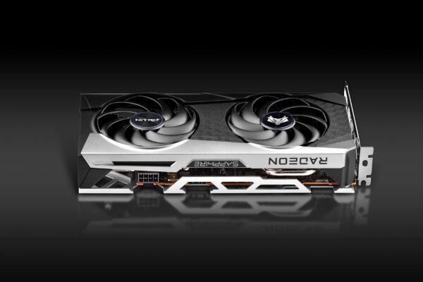 Sapphire Technology Sapphire Nitro+ AMD Radeon RX 6600 XT 8GB GDDR6 Graphics Card, 11309-01-20G (Renewed) - Image 9