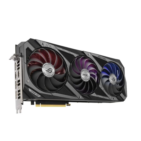 ASUS ROG STRIX NVIDIA GeForce RTX 3060 Ti OC Edition Gaming Graphics Card PCIe 4.0, 8GB GDDR6, HDMI 2.1, DisplayPort 1.4a, Axial-Tech Fan Design, 2.9-Slot, Super Alloy Power II, GPU Tweak II (Renewed) - Image 7