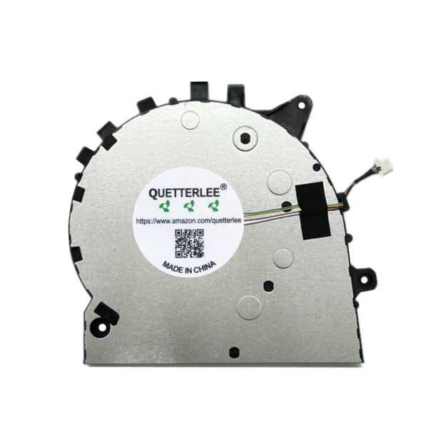 QUETTERLEE Replacement New Laptop CPU Cooling Fan for Lenovo Yoga 15C C750-15 Yoga 7i 15ITL5 82BJ Series 5H40S20147 5H40S20148 DFS5K12114262N FN05 DC5V 0.5A Fan