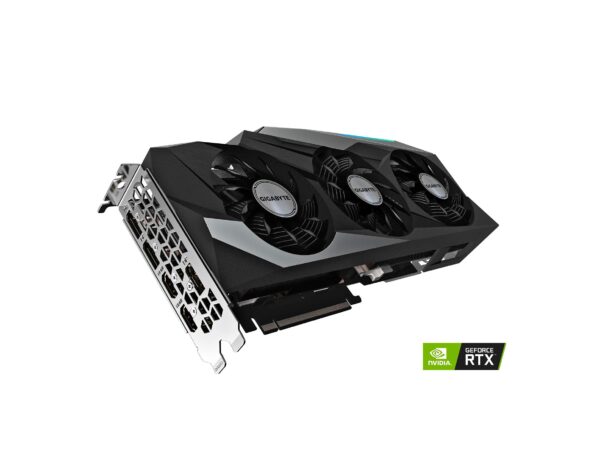 GIGABYTE GeForce RTX 3080 GAMING OC 10G Graphics Card, 3x WINDFORCE Fans, 10GB 320-Bit GDDR6X, GV-N3080GAMING OC-10GD Video Card (Renewed) - Image 2