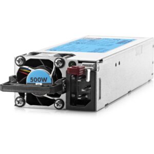 HPE ISS 720478-B21 - HP 500W Flex Slot Platinum Hot Plug Power Supply Kit (Renewed)