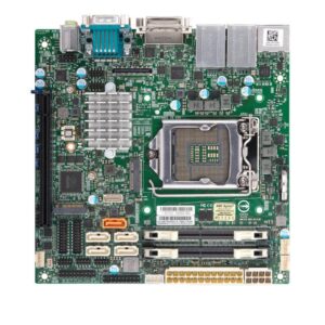 X11SCV-Q Industrial Package Motherboard for Single-Socket Server Q370 8th/9th Generation i9 i7 i5 i3 LGA-1151