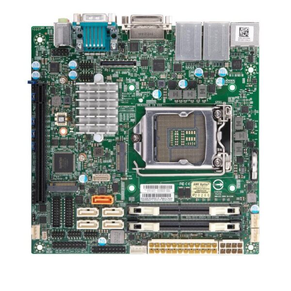 X11SCV-Q Industrial Package Motherboard for Single-Socket Server Q370 8th/9th Generation i9 i7 i5 i3 LGA-1151