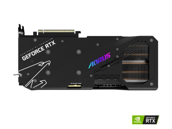 GIGABYTE AORUS GeForce RTX 3070 Ti Master 8G Graphics Card, MAX-Covered Cooling, 8GB 256-bit GDDR6X, GV-N307TAORUS M-8GD Video Card (Renewed) - Image 7