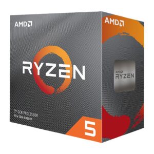 AMD Ryzen 5 3600 6-core, 12-Thread Unlocked Desktop Processor with Wraith Spire Cooler (Renewed)