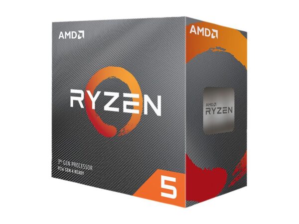 AMD Ryzen 5 3600 6-core, 12-Thread Unlocked Desktop Processor with Wraith Spire Cooler (Renewed)