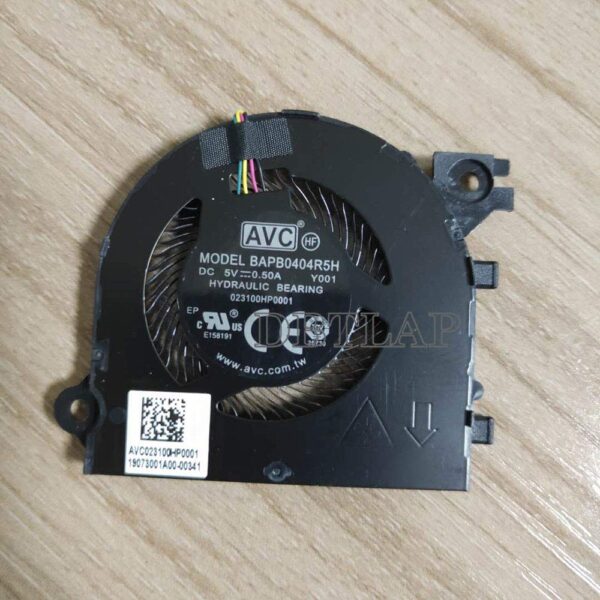 DBTLAP Cooling Fan Compatible for Lenovo Yoga Ideapad S940 Cooling Fan BAPB0404R5H-Y001 023100HP0001