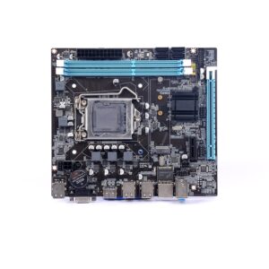 10/100/1000Mbps Motherboard Lga1155 Chipset Intel H61 Socket I3/i5/17 16gb Usb (H61), Intel CPUs 2-3 Generation