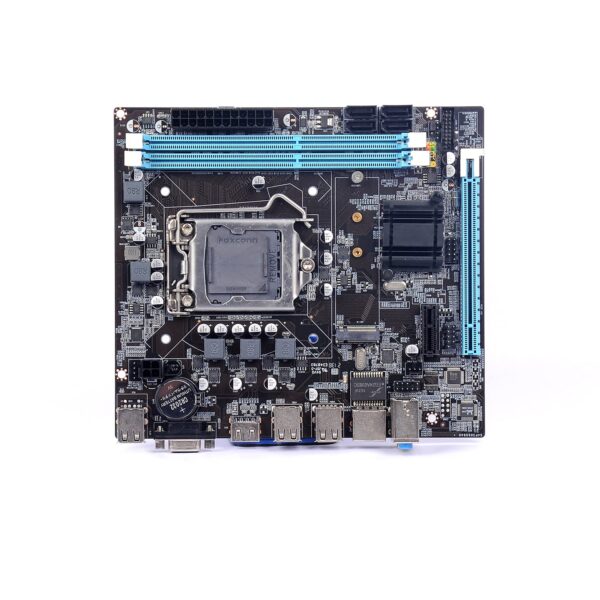10/100/1000Mbps Motherboard Lga1155 Chipset Intel H61 Socket I3/i5/17 16gb Usb (H61), Intel CPUs 2-3 Generation