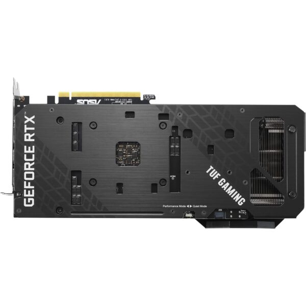 ASUS TUF Gaming NVIDIA GeForce RTX 3060 Ti V2 OC Edition Graphics Card (PCIe 4.0, 8GB GDDR6, LHR, HDMI 2.1, DisplayPort 1.4a, Dual Ball Fan Bearings, Military-Grade , GPU Tweak II) (Renewed) - Image 4