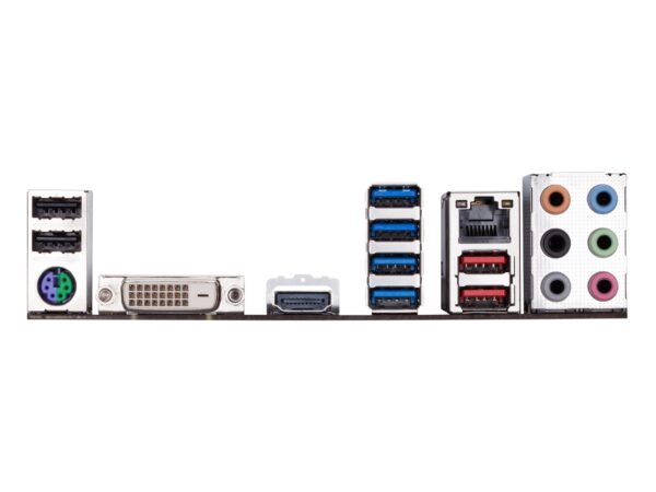 GIGABYTE B450 AORUS M (AMD Ryzen AM4/M.2 Thermal Guard/HDMI/DVI/USB 3.1 Gen 2/DDR4/Micro ATX/Motherboard) (Renewed) - Image 6