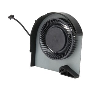 gernie Replacement Laptop Cooling Fan Cooler Fan Chilled Cooled Fanner Laptop Fan Assembly for M7540 M7530, CPU Cooling Fans (GPU), gernier3efop5mi6-12