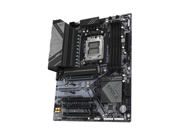 GIGABYTE B650 Eagle AX AM5 LGA 1718 AMD B650 ATX, DDR5 Triple M.2, PCIe 5.0, USB 3.2 Gen2x2 Type-C, AMD Wi-Fi 6E, Realtek GbE LAN (Renewed) - Image 4