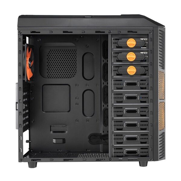 PGS B Series XPredator X1 Evil Black Edition - Mid tower - ATX - Image 7