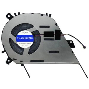 ZHAWULEEFB Replacement New CPU Cooling Fan for ASUS14 UX435 U4800EAL U4800EGL 13NB0SA0T01111 BAPA1005R5HY006 DC5V 0.50A
