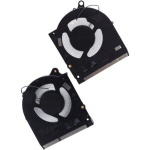 Deal4GO CPU & GPU Graphics Cooling Fan 6GD3H 06HH2 0VGY4 Replacement for Dell Alienware M15 R7 M15 R6 M15 R5 Ryzen (2021)
