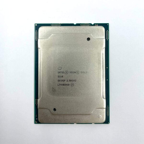 Intel Xeon 12-Core Gold 5118 SR3GF Processor 2.3GHz 16.5M Server CPU (Renewed)