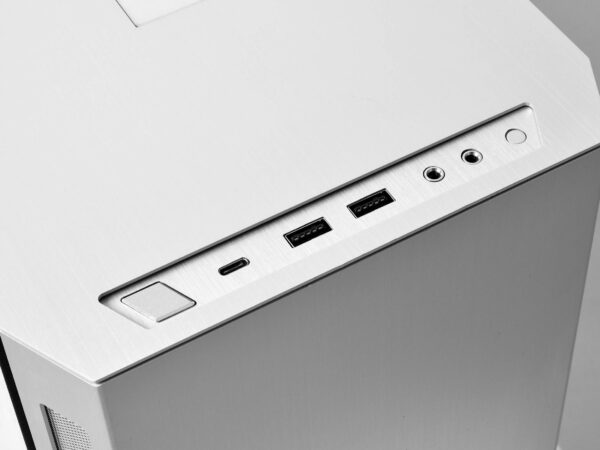 LIANLI TU150 Silver TU-150A Compact PC Case with Carrying Handle Aluminum Panel Model - Image 7