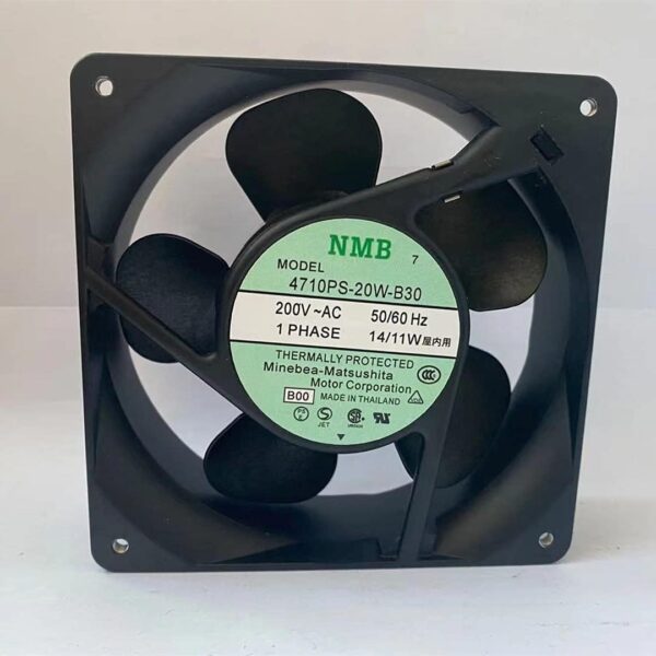 for 4710PS-20W-B30 200VAC 14/11W 12CM 12038 Cooling Fan