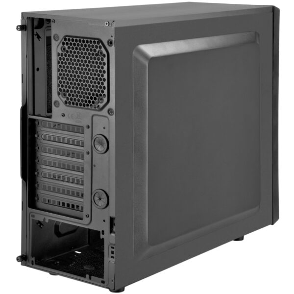 Silverstone SST-PS11B-Q - Precision Midi Tower ATX Silent Computer Case, Black - Image 8