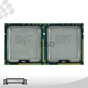 Matching Pair Intel Xeon X5670 Six Core Processor 2.93GH/z 12MB Smart Cache 6.4GT/s QPI TDP 95W SLBV7 BX80614X5670 (Renewed)