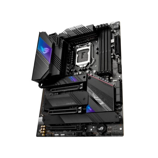 ROG Strix Z590-E Gaming WiFi 6E LGA 1200(Intel 11th/10th Gen) ATX Motherboard (PCIe 4.0, 14+2 Power Stages, DDR4 5333+, Dual Intel 2.5 Gb LAN,Thunderbolt 4, 4xM.2/NVMe SSD and Aura RGB) (Renewed) - Image 5