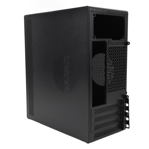 PC Gaming Case, Metal Fine Space Layout Desktop Computer Case Gaming PC Case Multiple Interfaces Gaming Computer PC Case for Home Office School - Image 8
